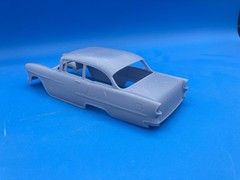 1/25 1955 Chevy Chevrolet AWB Altered wheel base Gasser Chevy Sedan 210