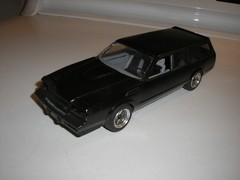 CUSTOM 1/25 1/24 ADULT BUILT Resin Buick Regal Grand Wagon National GNX Free SH