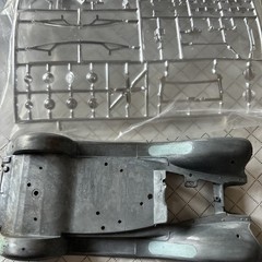 Vintage Hubley Metal Kit 1932 Chevrolet Coupe No. 4869 Parts