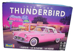 Revell Monogram 1:24 1956 Ford THUNDERBIRD T-Bird Model Kit 85-4518 NIOB 312 V-8