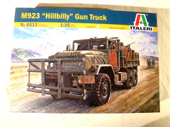 1/35 Italeri M923 Hillbilly Gun Truck Markings 4/2 Versions # 6513