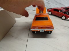 Model Junkyard/parts Plastic Custom Vintage Car Lot Of 3 Custom Chevy Camaro,