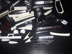 1/25 scale Model car parts AMT Custom body parts and accessories