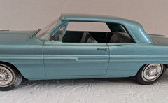 1962 Pontiac Bonneville Dealer Promo Model 1/25