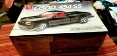 NEW & SEALED! Vintage AMT Chevrolet C1500 454SS 1:25 Kit #6032 Ships FREE!