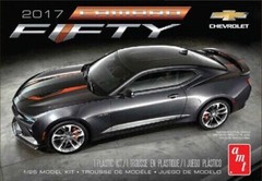 AMT 1/25 2017 Chevy Camaro 50th Anniversary Model Kit AMT 1035 new in the box