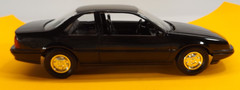 VINTAGE AMT ERTL 1989 BERETTA GT BLACK METALLIC DEALER PROMO 1:25 # 6058