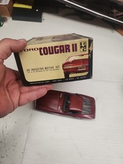 IMC Ford Cougar II Plastic Model Kit Built