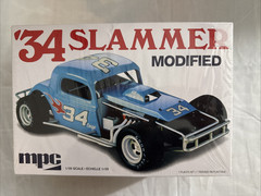 MPC ’34 Slammer Modified 1:25 Scale Plastic Model Kit # 972M