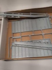 HELLER Kit 80784 1:24 Canvas Rigged Trailer- New Open Box Sealed Parts