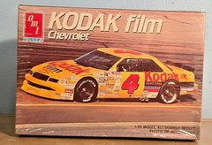 NIB AMT/Ertl Nascar Model Kit Kodak Film Chevrolet 1/25 Scale #6727 SEALED 1990