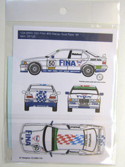 Decalpool 1/24 Scale BMW 320i FINA Macau Guia Race 1998 Decal Sheet DP128 W’hock