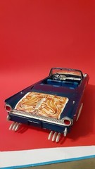 Model Car, 1961 Ford Galaxy, AMT Model, Original 60’s Model, Some Custom Pieces