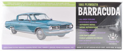 AMT 1965 Plymouth Barracuda – “Craftsman Plus” 1:25 Plastic Model Car Kit 1431