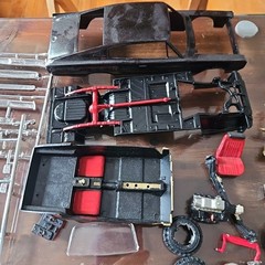 Vtg General Lee Dodge Charger & 57 Chevy Hardtop 1/25 Parts Or Repair SEE