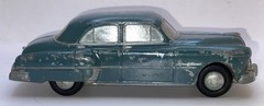 1949 Pontiac Chieftain 4Dr Sdn Promo 1/25 Nat’l Prod Banthrico Sheffield Gray