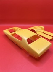 1971 Plymouth GTX Revell Body And Chassis Model Parts 1:24 New