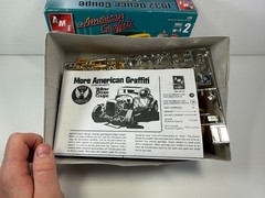 AMT American Graffiti 1932 Deuce Coupe 1:25