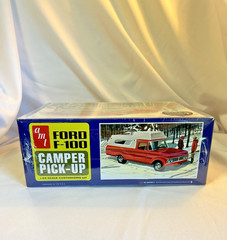 AMT FORD F-100 Camper Pick-Up model kit NEW in FACTORY SEALED BOX