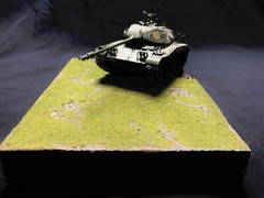 1/35 Scale Military Diorama Base Terrain Display Model Soldiers Figures Diecast