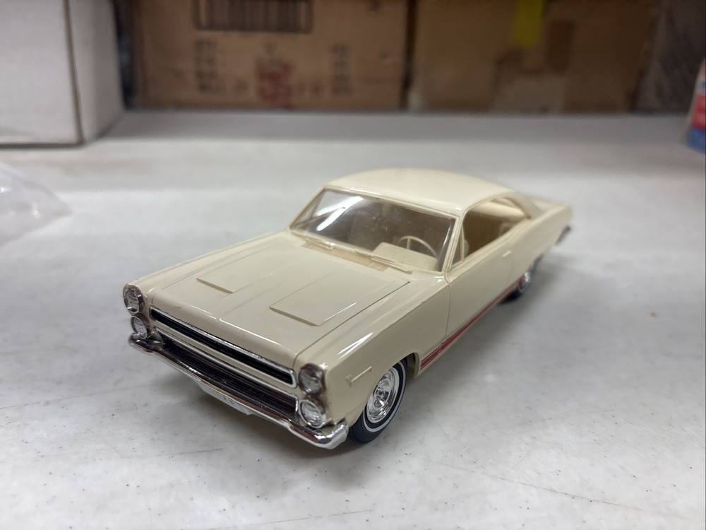 1966 Mercury Cyclone Comet GT Dealer Promo Car Mp14
