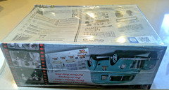 Three Stooges 1940 Ford Sedan AMT Sealed 1/25 Scale Model Kit (Box Damaged)