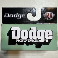 **CHASE LOT** DODGE Detroit M2 Lot Of 3 1978 Adventurer 150 x2 1971 Charger R/T