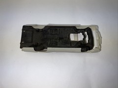 MPC 1/25 1970 Pontiac GTO Partially Built, w/Box As Is