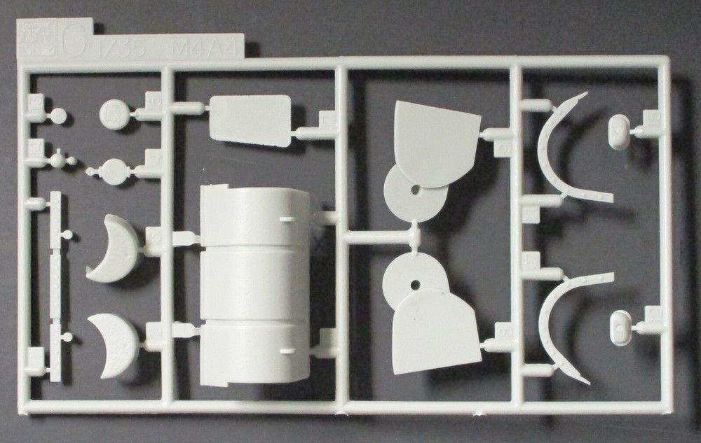 Dragon 1/35 Scale M4A4 with 60lb Rockets – Parts Tree C from Kit No. 6041
