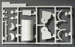 Dragon 1/35 Scale M4A4 with 60lb Rockets – Parts Tree C from Kit No. 6041