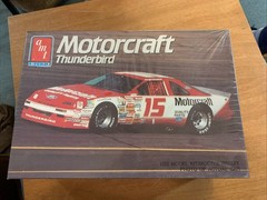 1991 AMT ‘Morgan Sheperd, Motorcraft Thunderbird 1/25 NIB