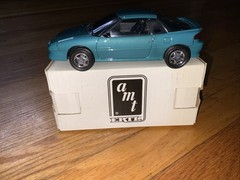 AMT/ERTL 1991 Geo Storm GSI Promo Model #6963 Teal Blue Metallic NEW
