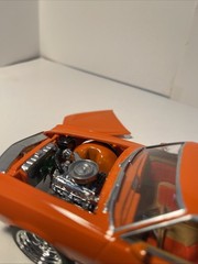 1969 AMC AMX built model car 1/25.