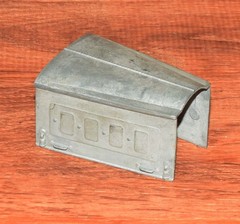 Hubley Packard Parts, Packard 3 Pc. Hood Unpainted