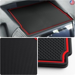 Auovo Dashboard Mats for Subaru Forester Accessories 2019-2024/ Crosstrek