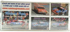 Salvino JR Models “STP” Richard Petty 1980 Chevy Monte Carlo 1/25 Model Car Kit
