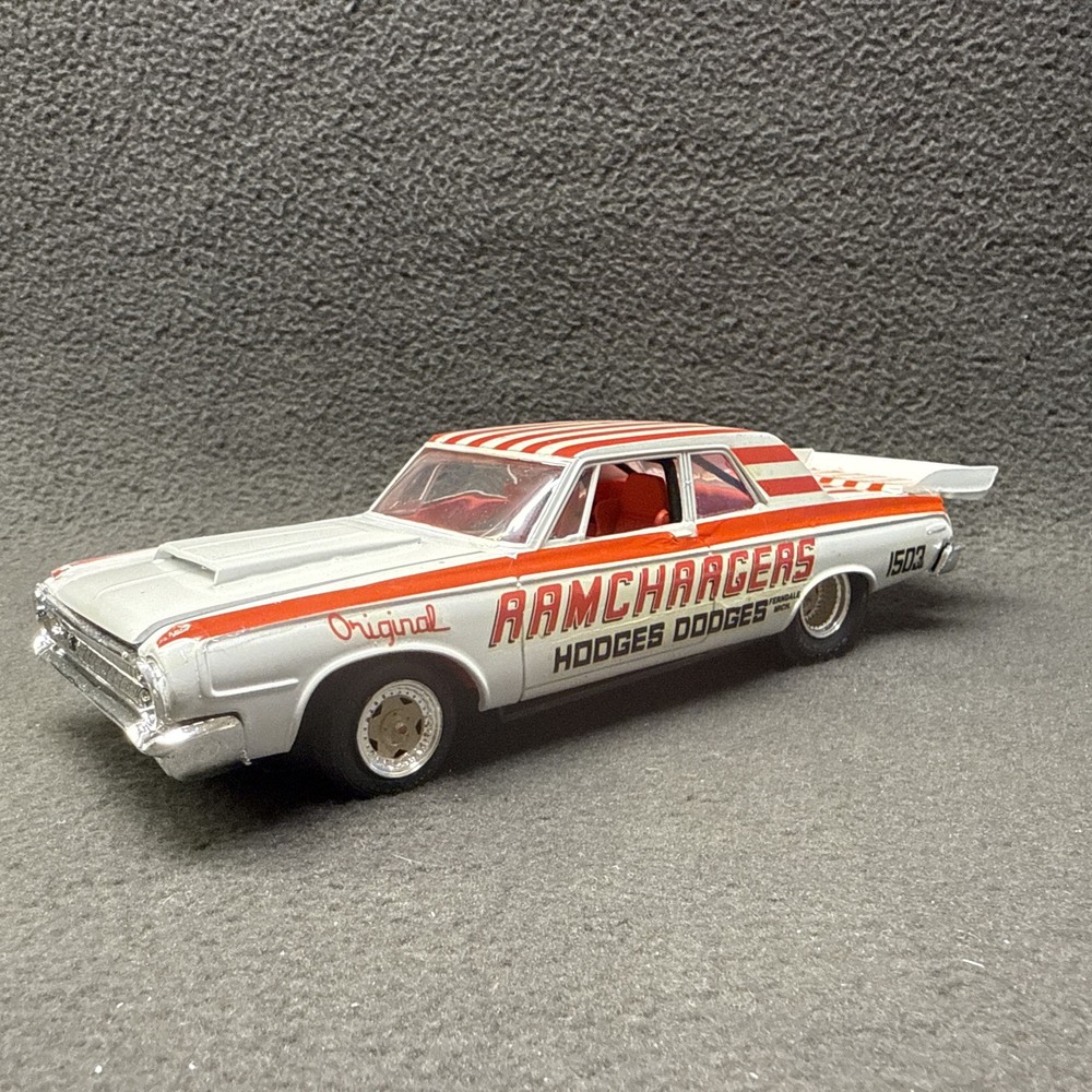 1964 Dodge 330 Super Stock Custom Built 1/25 Model Detailed Drag Car PRO STREET