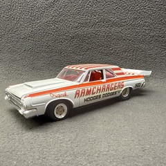 1964 Dodge 330 Super Stock Custom Built 1/25 Model Detailed Drag Car PRO STREET