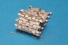 1/35 MasterClub MLT35049 Tracks for T-62M, T-72 metal tracks kit