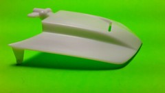 2013 Camaro ZL1 1/25 Pro Mod Cowl Hood Sport Mirrors Model Car Kit Part