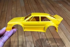 VOLKSWAGEN SCIROCCO GTI RACING 1/24 MODEL KIT IMAI VINTAGE VW