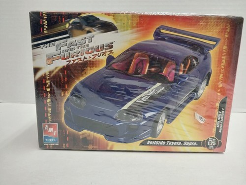 M6D sealed AMT/Ertl Fast and the Furious VeilSide Toyota Supra 1:25 Model Kit