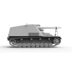 Border Model #BT-032 1/35 Sd.Kfz.165 15cm s.FH 18/1 Hummel Early Prod.