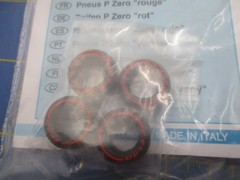 TAMEO PWT 28 & 29 TIRE SETS 1:43 MORE PARTS PACKS LISTED PIRELLI SOFT & SUPERSOF