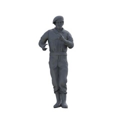 Yao’s Studio SSTR144900A 1/144 Military Model UK Tank Soldiers