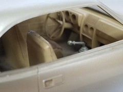 1968 Jo-Han 1:25 AMC Javelin SST Dealer Promo Car Gold Nice Clean Shelf Q3