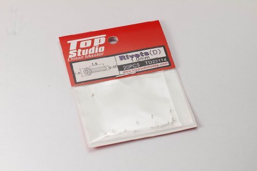 Top Studio Rivet 1.0Mm D 20 Pieces 1/12 1/20 Td23114