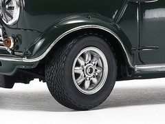 Tamiya 24130 Morris Mini Cooper Racing 1/24 Scale Plastic Model Kit