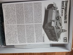 TAMIYA Sturmgeschutz III Ausf B Model Kit 35281 1/35