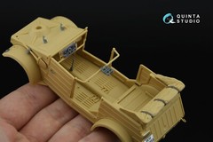 QD+35141 Quinta Studio 1:35 Kubelwagen Type 82 Interior 3D Decal for Tamiya kits